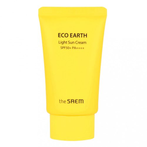 The Saem eco earth light sun cream