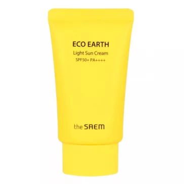 THE SAEM Eco Earth könnyed fényvédő krém SPF50+ PA++++ 