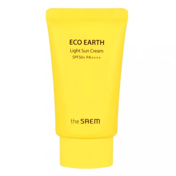 THE SAEM Eco Earth könnyed fényvédő krém SPF50+ PA++++ THE SAEM Eco Earth könnyed fényvédő krém SPF50+ PA++++