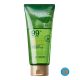 THE SAEM Jeju Fresh Aloe bőrnyugtató gél 99 % Aloe vera kivonattal tubusban 300 ml
