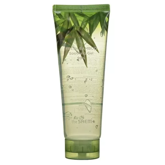 THE SAEM Fresh Bamboo bőrnyugtató gél 99% bambusz kivonattal 250 ml THE SAEM Fresh Bamboo bőrnyugtató gél 99% bambusz kivonattal 250 ml