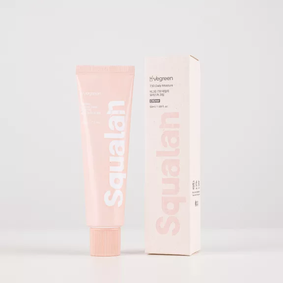 VEGREEN 730 Daily Moisture Cream szkvalános hidratáló arckrém, 50 ml