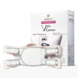   ANACIS Vela Contour Ultra V-vonal (nyak és toka) feszesítő 4D gumi maszk - Új fejlesztés