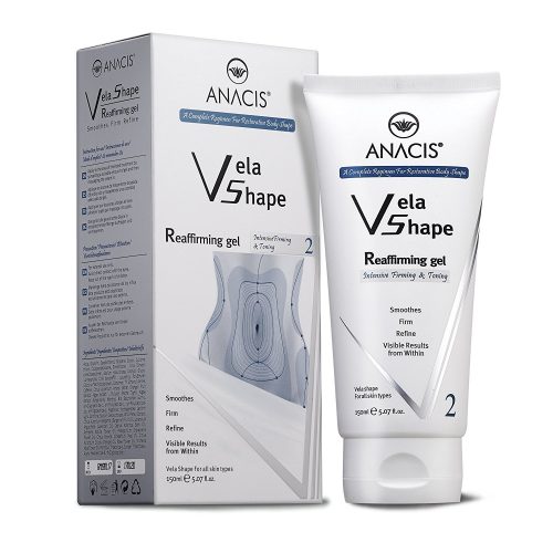 ANACIS Vela Shape Reaffirming hűsítő hatású testfeszesítő, cellulit elleni gél - Doboz nélkül