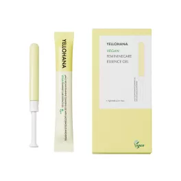   YELLOHANA Vegan Feminine Care intim higiéniás tisztító, hidratáló, pH érték helyreállító gél