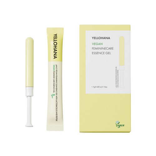 YELLOHANA Vegan Feminine Care intim higiéniás tisztító, hidratáló, pH érték helyreállító gél