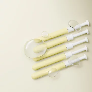   YELLOHANA Vegan Feminine Care intim higiéniás és hidratáló gél – 10 × 1,7 g