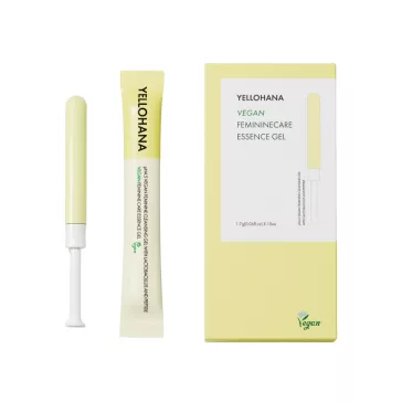 YELLOHANA Vegan Feminine Care Essence Gel egyadagos applikátor, 1,7 g