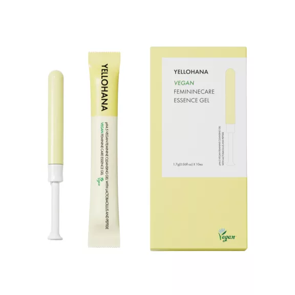 YELLOHANA Vegan Feminine Care Essence Gel egyadagos applikátor, 1,7 g YELLOHANA Vegan Feminine Care Essence Gel egyadagos applikátor, 1,7 g
