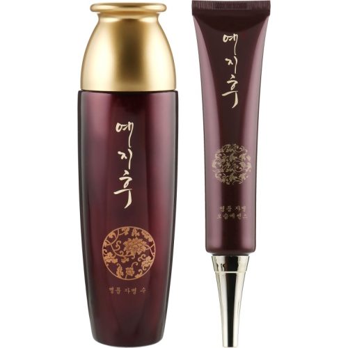 Yezihu red ginseng toner and essence