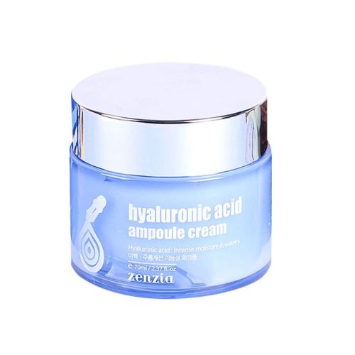 ZENZIA Hyaluronic Acid Ampoule intenzíven hidratáló, nedvesség-visszapótló krém hialuronsavval