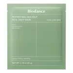 BIODANCE Refreshing Sea Kelp Real Deep nyugtató és faggyúszabályzó hidrogél maszk (4 darab)