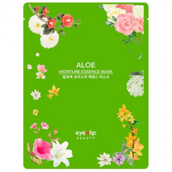 EYENLIP Moisture Essence aloe vera nyugtató és hidratáló fátyolmaszk 10 x 25 ml EYENLIP Moisture Essence aloe vera nyugtató és hidratáló fátyolmaszk 10 x 25 ml