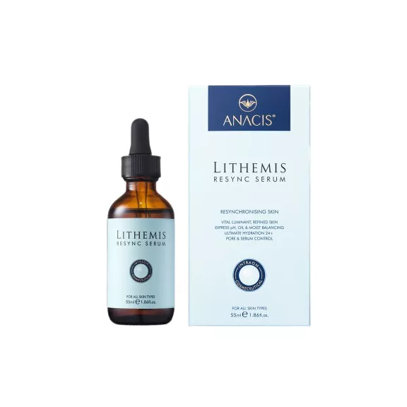 ANACIS Lithemis mélyhidratáló, intenzív pórus és faggyú-szabályozó szérum 55 ml ANACIS Lithemis mélyhidratáló, intenzív pórus és faggyú-szabályozó szérum 55 ml