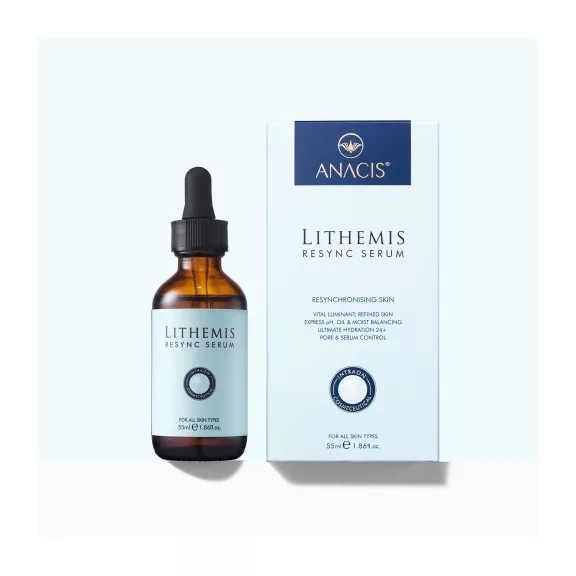 ANACIS Lithemis mélyhidratáló, intenzív pórus és faggyú-szabályozó szérum 55 ml ANACIS Lithemis mélyhidratáló, intenzív pórus és faggyú-szabályozó szérum 55 ml