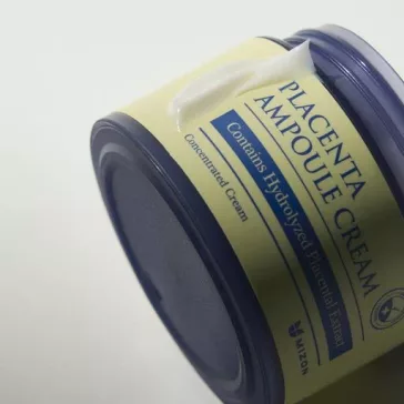   MIZON Placenta ampulla nagy hatóanyag-tartalmú ránctalanító, fehérítő krém
