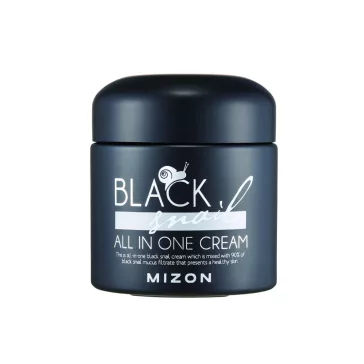   MIZON Black Snail All in One krém afrikai achátcsiga kivonatával, peptidekkel