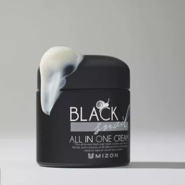   MIZON Black Snail All in One krém afrikai achátcsiga kivonatával, peptidekkel