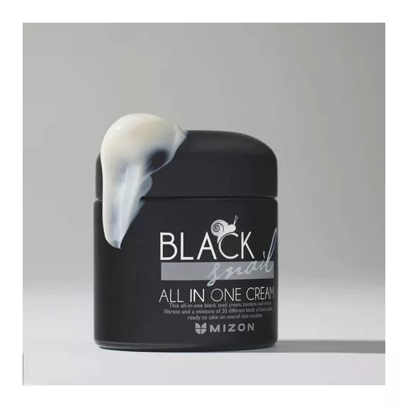 MIZON Black Snail All in One krém afrikai achátcsiga kivonatával, peptidekkel