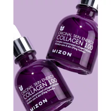   MIZON Collagen 100 feszesítő és tápláló ampulla szérum tengeri kollagénnel