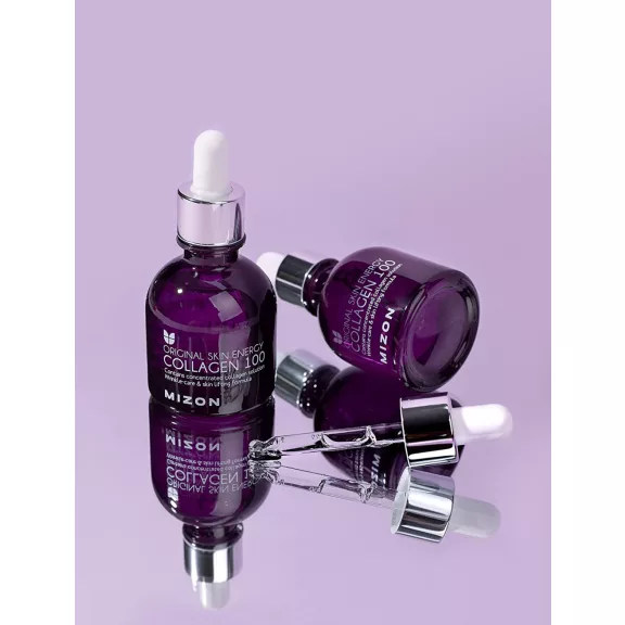 MIZON Collagen 100 feszesítő és tápláló ampulla szérum tengeri kollagénnel MIZON Collagen 100 feszesítő és tápláló ampulla szérum tengeri kollagénnel