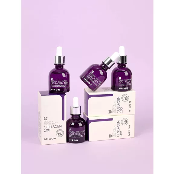 MIZON Collagen 100 feszesítő és tápláló ampulla szérum tengeri kollagénnel MIZON Collagen 100 feszesítő és tápláló ampulla szérum tengeri kollagénnel