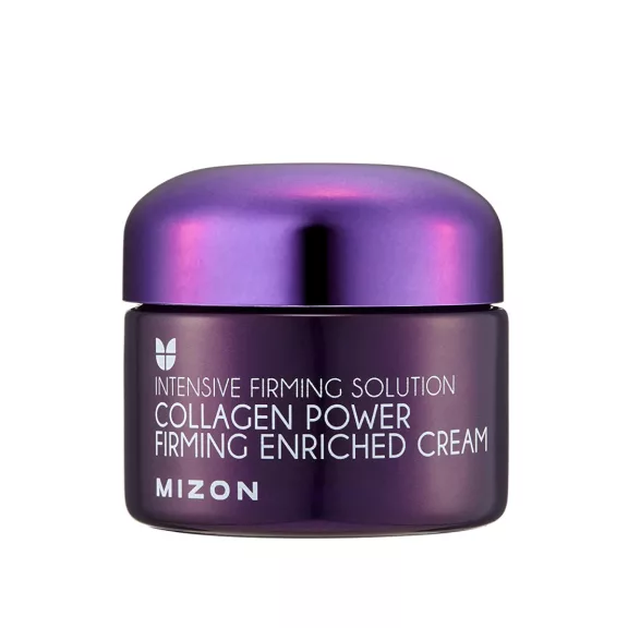 MIZON Collagen Power Firming Enriched tengeri kollagénnel dúsított feszesítő krém MIZON Collagen Power Firming Enriched tengeri kollagénnel dúsított feszesítő krém