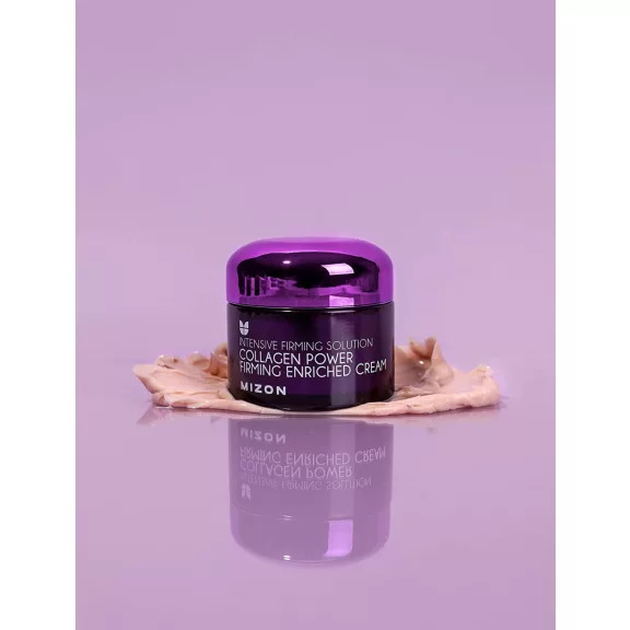 MIZON Collagen Power Firming Enriched tengeri kollagénnel dúsított feszesítő krém MIZON Collagen Power Firming Enriched tengeri kollagénnel dúsított feszesítő krém