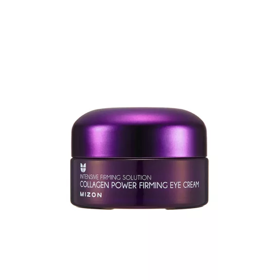 MIZON Collagen Power Firming feszesítő és ránctalanító szemkörnyékápoló krém tengeri kollagénnel MIZON Collagen Power Firming feszesítő és ránctalanító szemkörnyékápoló krém tengeri kollagénnel