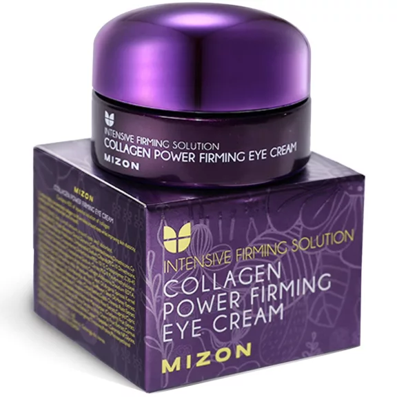 MIZON Collagen Power Firming feszesítő és ránctalanító szemkörnyékápoló krém tengeri kollagénnel MIZON Collagen Power Firming feszesítő és ránctalanító szemkörnyékápoló krém tengeri kollagénnel