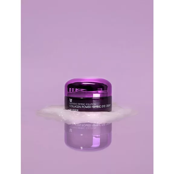 MIZON Collagen Power Firming feszesítő és ránctalanító szemkörnyékápoló krém tengeri kollagénnel MIZON Collagen Power Firming feszesítő és ránctalanító szemkörnyékápoló krém tengeri kollagénnel