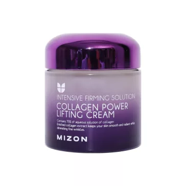   MIZON Collagen Power Lifting feszesítő és tápláló krém tengeri kollagénnel 