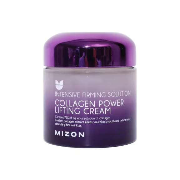 MIZON Collagen Power Lifting feszesítő és tápláló krém tengeri kollagénnel 
