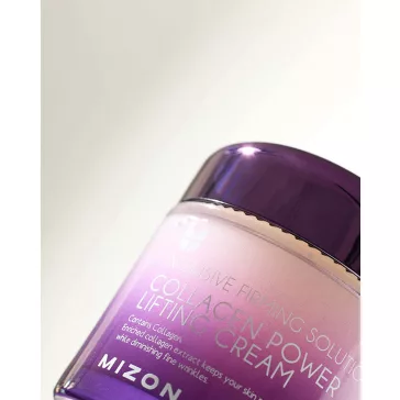   MIZON Collagen Power Lifting feszesítő és tápláló krém tengeri kollagénnel 