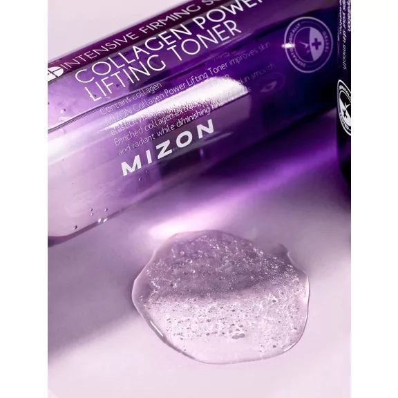 MIZON Collagen Power Lifting feszesítő tonik tengeri kollagénnel MIZON Collagen Power Lifting feszesítő tonik tengeri kollagénnel