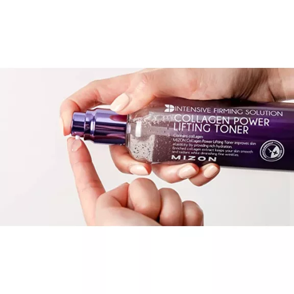 MIZON Collagen Power Lifting feszesítő tonik tengeri kollagénnel MIZON Collagen Power Lifting feszesítő tonik tengeri kollagénnel