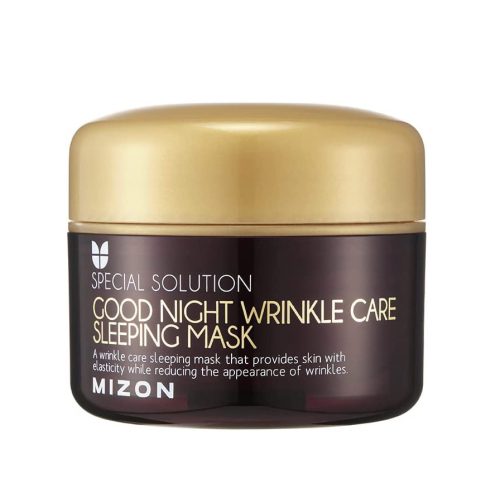 mizon good night wrinkle care sleeping mask