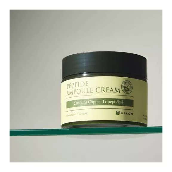 MIZON Peptide Ampoule Cream ránctalanító peptides arckrém 50 ml