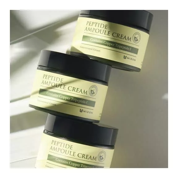 MIZON Peptide Ampoule Cream ránctalanító peptides arckrém 50 ml