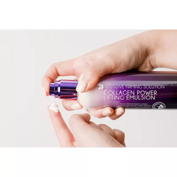 MIZON Collagen Power Lifting feszesítő emulzió tengeri kollagénnel