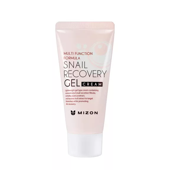 MIZON Snail Repair regeneráló gélkrém csigamucin tartalommal