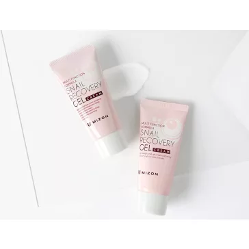   MIZON Snail Repair regeneráló gélkrém csigamucin tartalommal