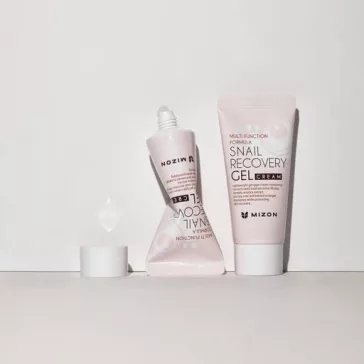   MIZON Snail Repair regeneráló gélkrém csigamucin tartalommal