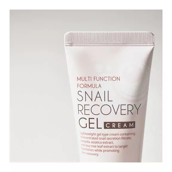MIZON Snail Repair regeneráló gélkrém csigamucin tartalommal