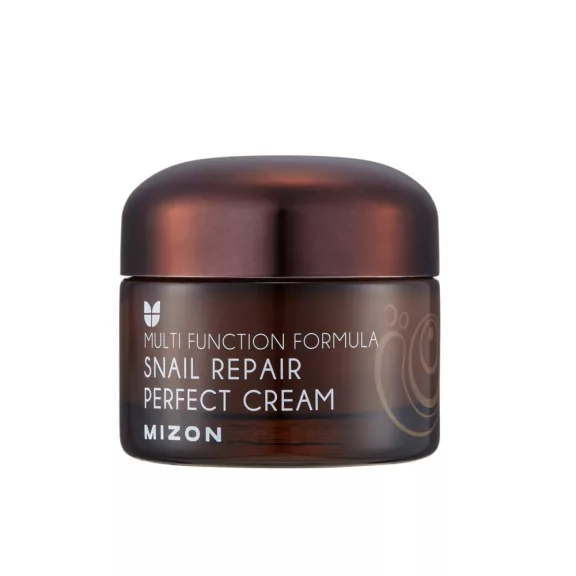 MIZON Snail Repair Perfect regeneráló krém csigamucin tartalommal