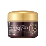 MIZON ránctalanító éjszakai krém (alvómaszk) csigamucin tartalommal