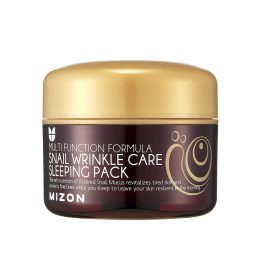 mizon snail wrinkle care sleeping pack