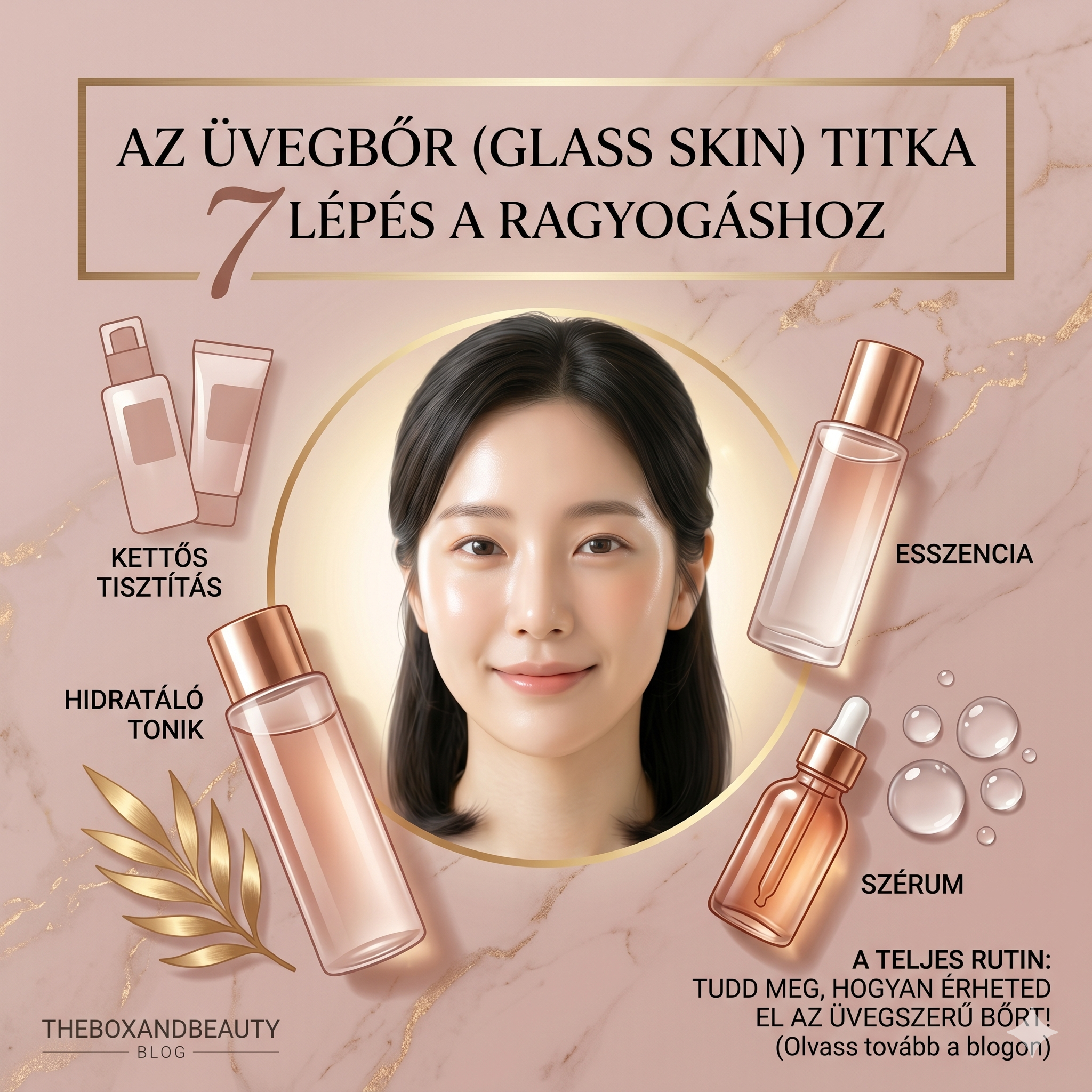 A "Glass Skin" titka 2026-ban: Hogyan érheted el a harmatos "üveg" arcbőrt?