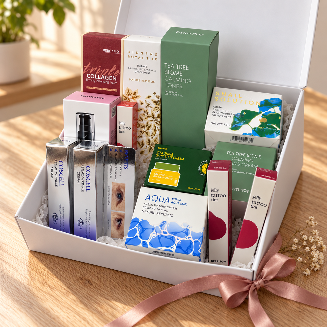 Saját K-Beauty Box összeállítása