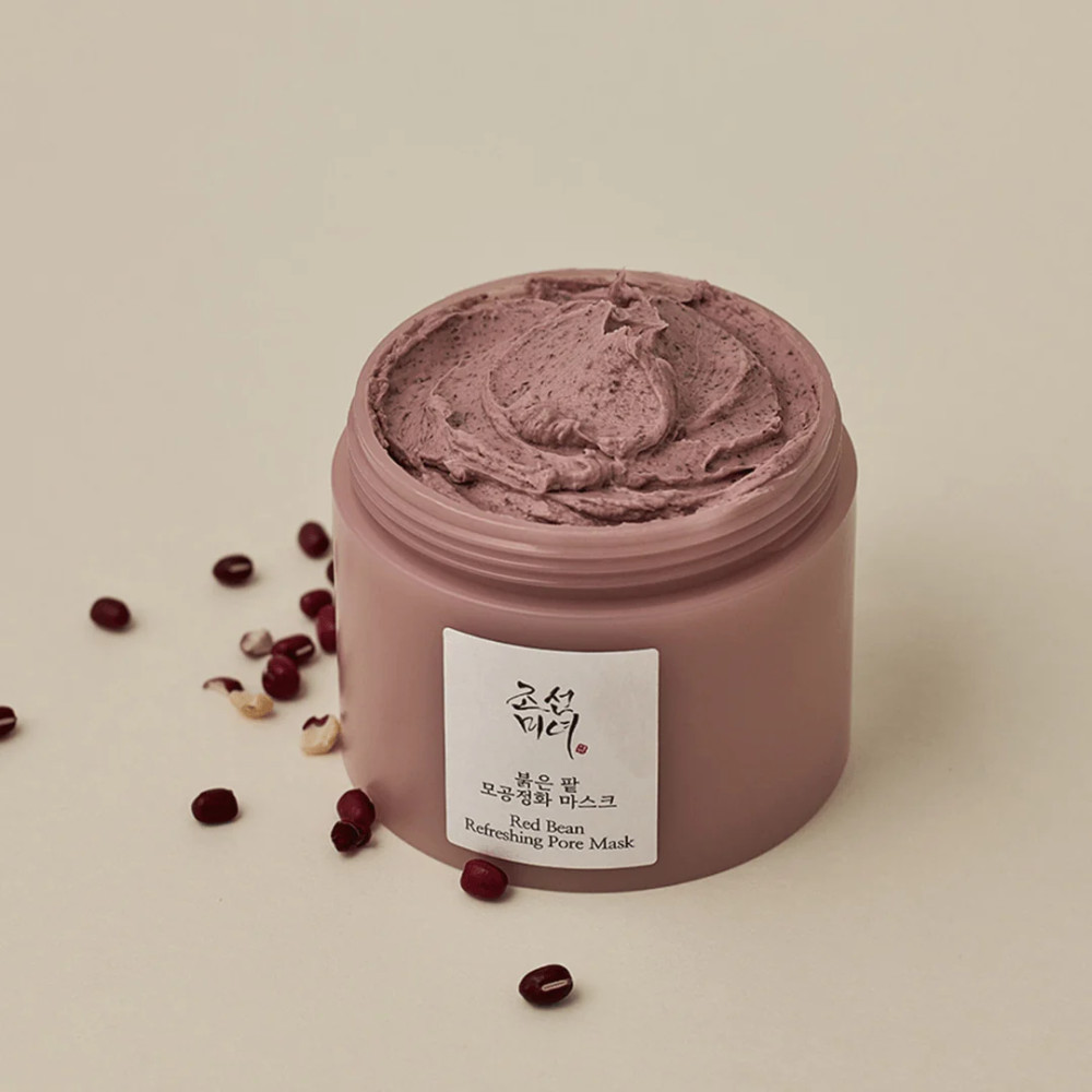 BEAUTY OF JOSEON Red Bean Refreshing pórusszabályzó krémmaszk vörösbab kivonattal BEAUTY OF JOSEON Red Bean Refreshing pórusszabályzó krémmaszk vörösbab kivonattal